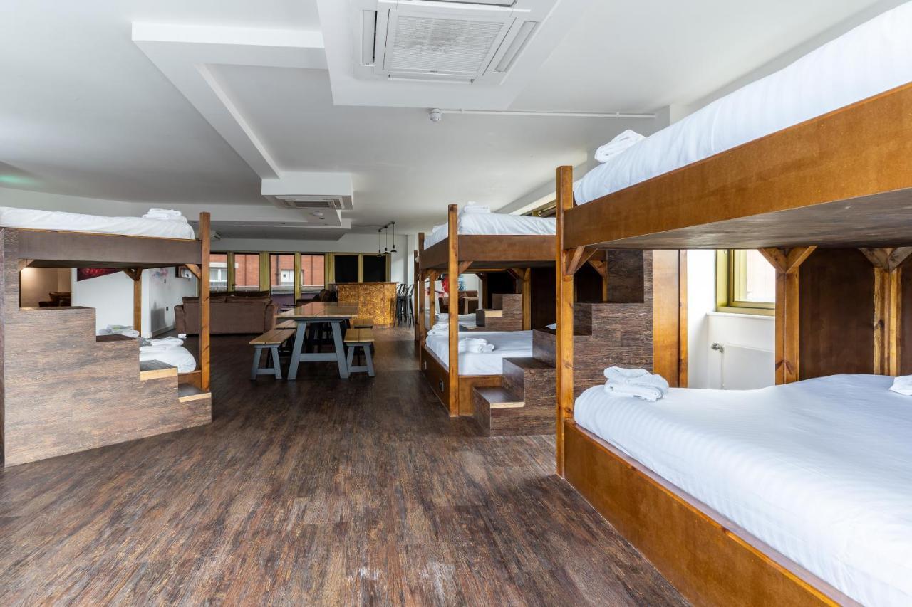 The Bling Hotel By Ustay Aparthotels ليفربول المظهر الخارجي الصورة