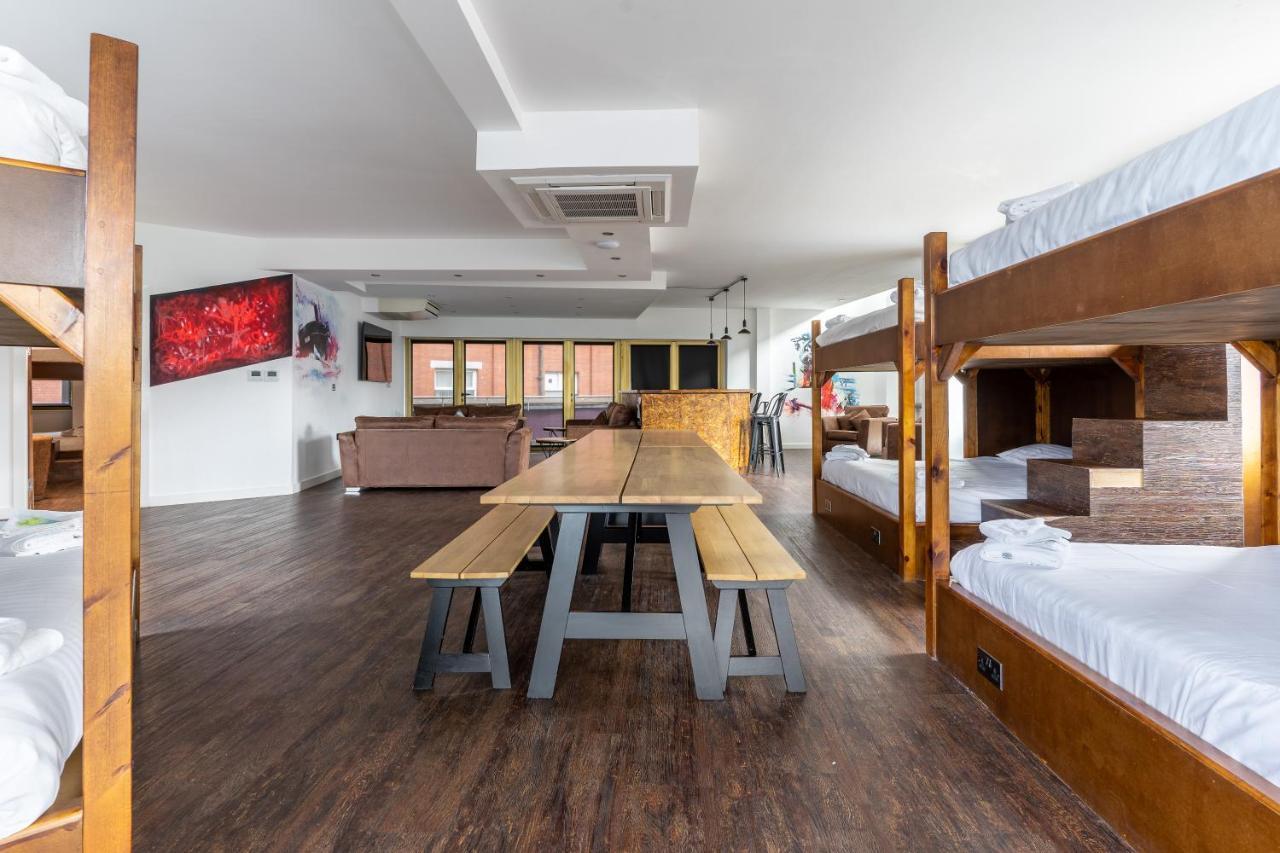 The Bling Hotel By Ustay Aparthotels ليفربول المظهر الخارجي الصورة