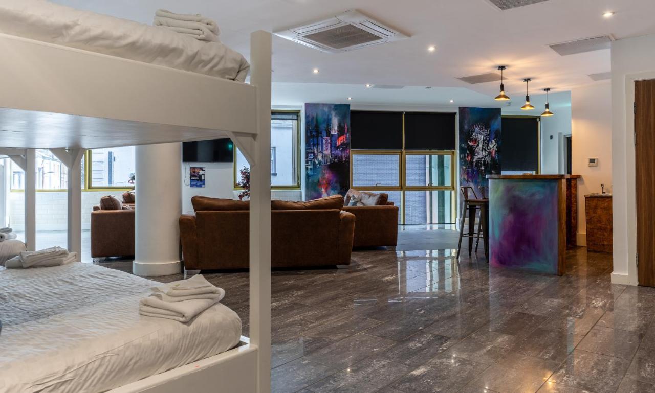 The Bling Hotel By Ustay Aparthotels ليفربول المظهر الخارجي الصورة