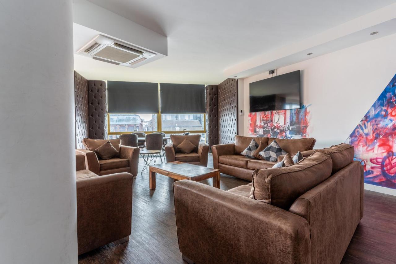 The Bling Hotel By Ustay Aparthotels ليفربول المظهر الخارجي الصورة