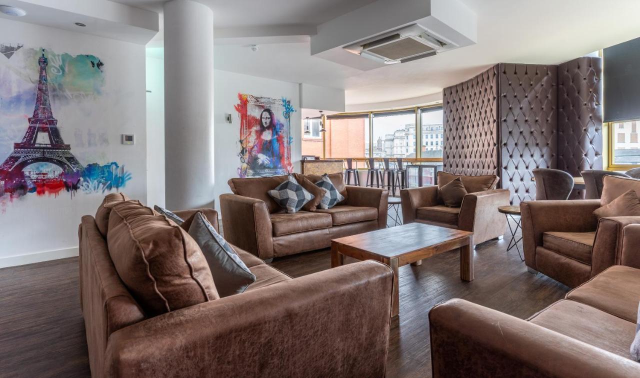 The Bling Hotel By Ustay Aparthotels ليفربول المظهر الخارجي الصورة