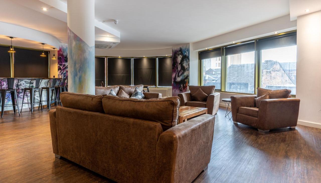 The Bling Hotel By Ustay Aparthotels ليفربول المظهر الخارجي الصورة