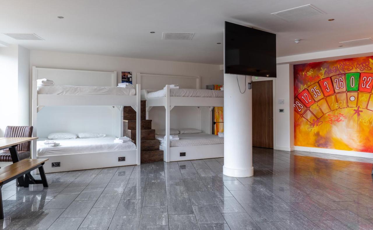 The Bling Hotel By Ustay Aparthotels ليفربول المظهر الخارجي الصورة