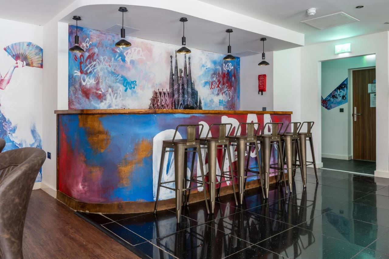 The Bling Hotel By Ustay Aparthotels ليفربول المظهر الخارجي الصورة